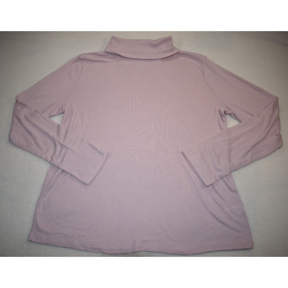 A.N.A. Pink Turtleneck Top Women's Size XXL